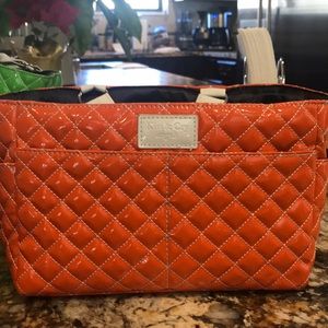 Orange kiss and cry for figure skaters